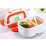 Ланч Бокс Electronic Lunchbox (40 Вт, 1.05 л, працює від прикурювача, 12V, ложкав кришці), фото 9