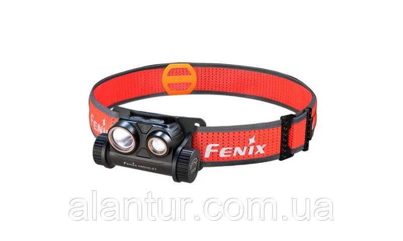 Ліхтар Fenix HM65R-DT чорний, 1300 люмен, 170 м, для бігу та активного відпочинку, фото 1