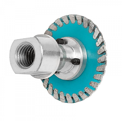 Диск алмазний BIHUI 75 мм для чищення клею під СВП М14 (DCW75)