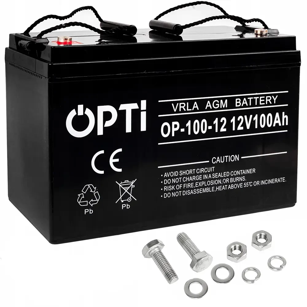АКУМУЛЯТОР VOLT POLSKA AGM 12V 100Ah