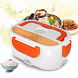 Ланч Бокс Electronic Lunchbox (40 Вт, 1.05 л, працює від прикурювача, 12V, ложкав кришці), фото 11