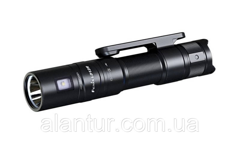 Міні-ліхтар Fenix LD12R 600 лм, вологозахист IP68, 186 м, зарядка USB Type-C, фото 1