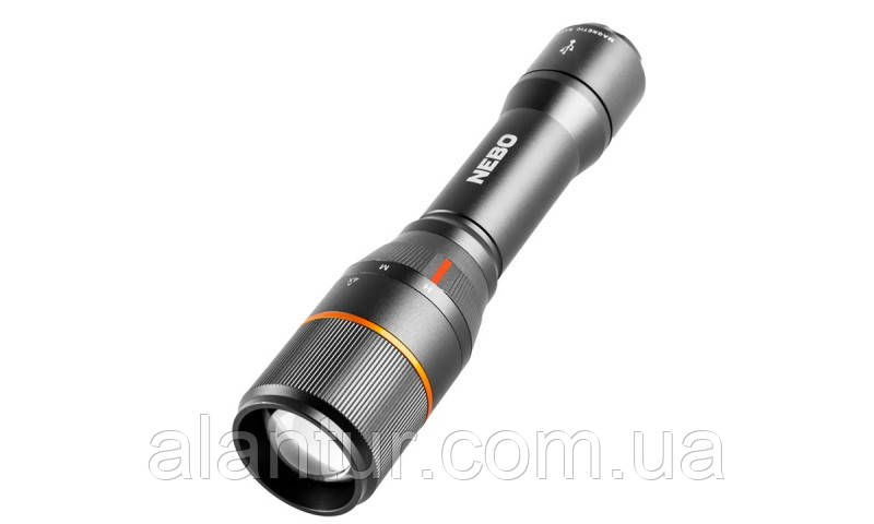 Ліхтар Nebo Davinci 1500, світлодіодний, 1500 люмен, водостійкий IP67, 20 годин роботи, фото 1