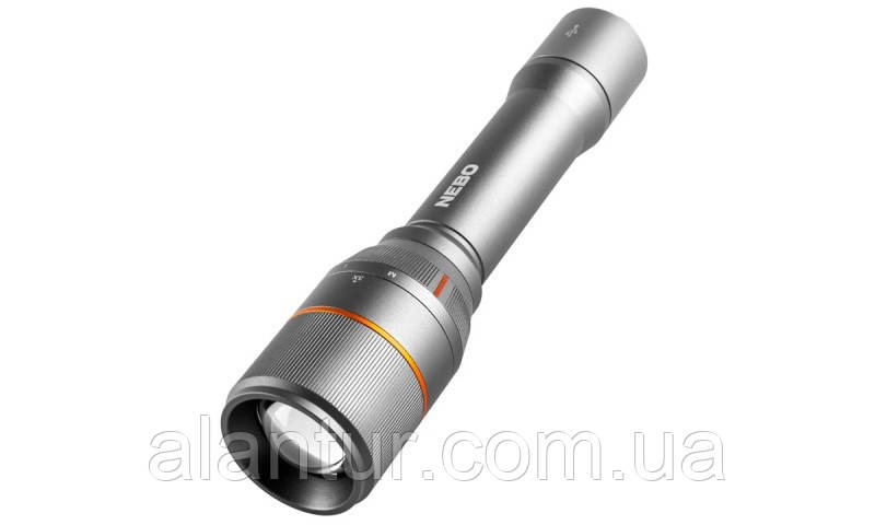 Ліхтар Nebo Davinci 3500 - потужний світлодіодний ліхтарик, 4 режими, IP67, 20 годин роботи., фото 1