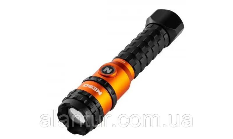 Ліхтар Nebo Master Series FL1500, 1500 люмен, водонепроникний та ударостійкий., фото 1
