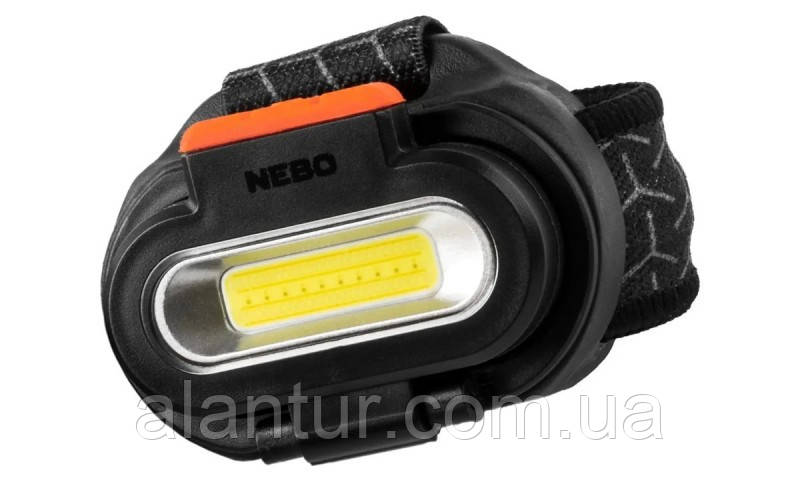 Налобний ліхтар Nebo Einstein 1500 Flex з USB-C, 1500 люмен, водозахист IPX4, фото 1