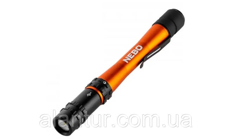 Ліхтар Nebo Master Series PL500, 500 лм, водонепроникний, USB-C, для роботи та дому, фото 1