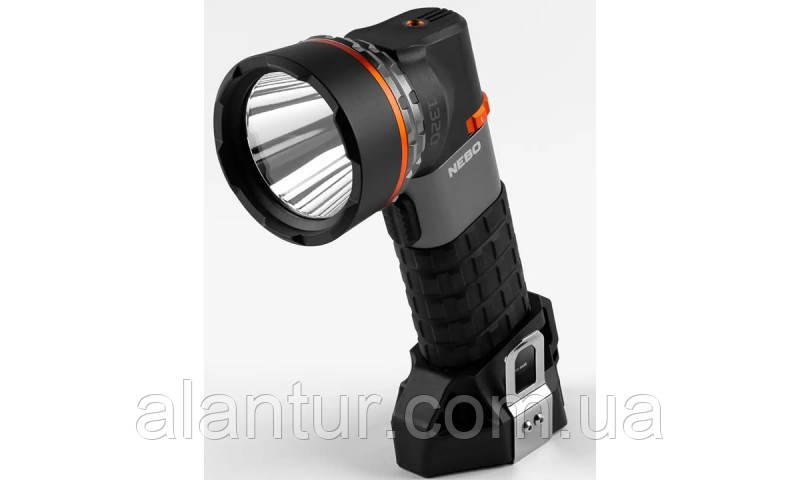 Ліхтар-прожектор Nebo Luxterme SL 75 - потужний LED ліхтар, 1200 м, 780 люмен, USB зарядка., фото 1