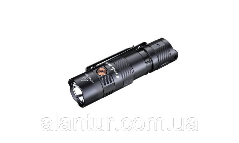 Ліхтар Fenix PD25R, 800 люмен, IP68, зарядка Type-C, 6 режимів, компактний для туризму, фото 1