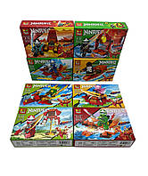 Дитячий конструктор Ninja 39-41 деталь