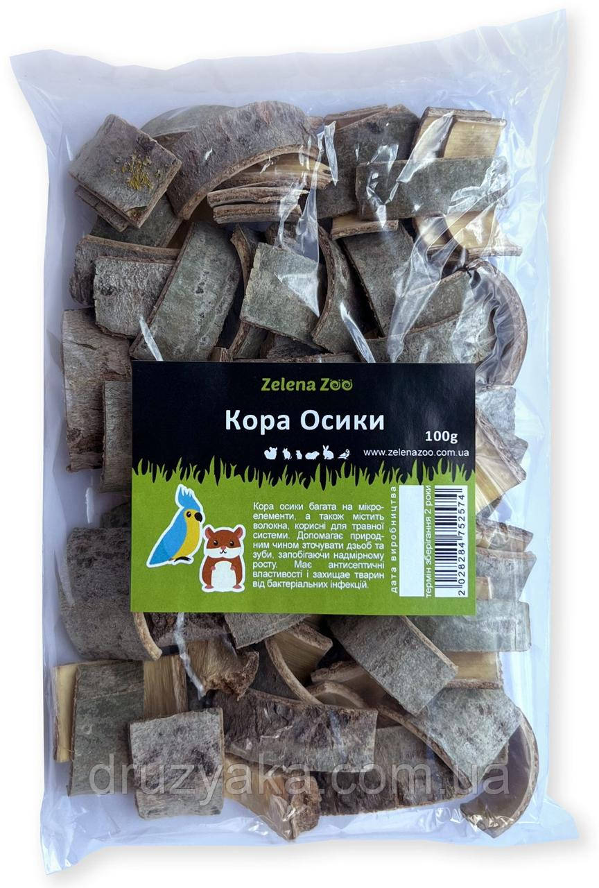 Ласощі для гризунів Кора осики 100 г