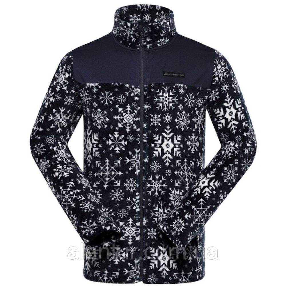Фліс Alpine Pro Eflin для чоловіків, синій, 100% поліестер, ізоляційний шар