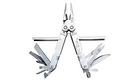 Мультитул SOG PowerLock з 18 інструментами та нейлоновим чохлом для тактичного використання