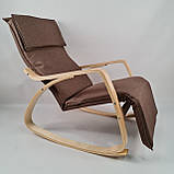 Крісло гойдалка Avko ARC002 Natural Latte, фото 8