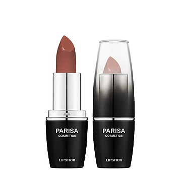 Помада для губ Parisa Cosmetics Perfect Color Lipstick L-03 № 44м Карамельна