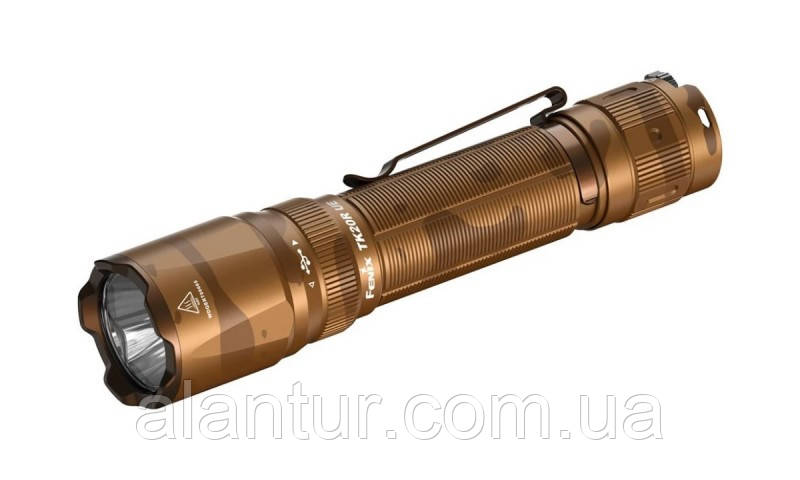 Ліхтар Fenix TK20R UE камуфляж, 2800 люмен, дальність 465 м, USB-C, IP68, фото 1
