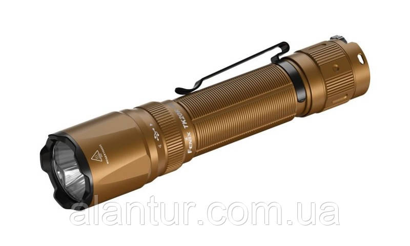 Ліхтар Fenix TK20R UE піщаний, 2800 люмен, дистанція 465 метрів, тактичний, фото 1