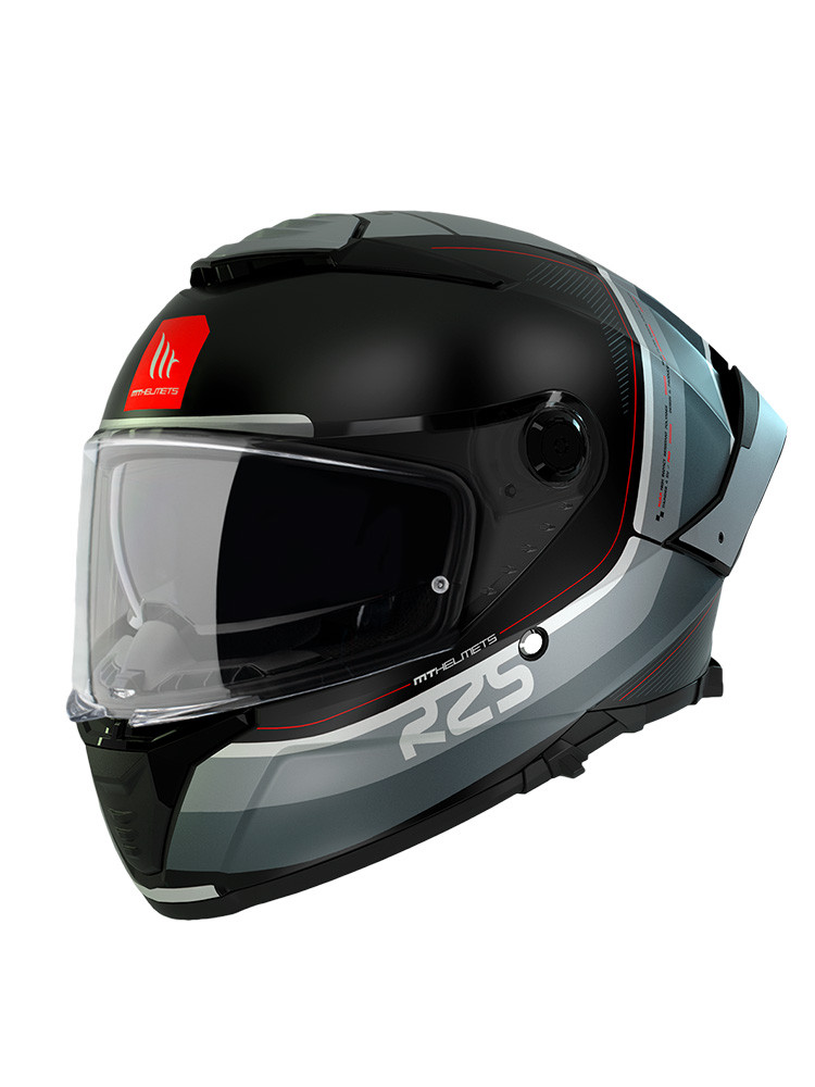МОТОШЛЕМ MT THUNDER 4 SV R25 B2 MATT L