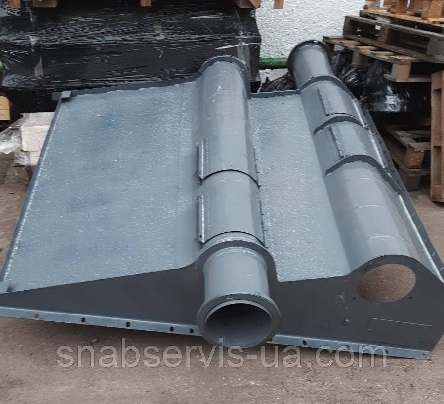 Піддон (корпус блоку шнеків) у зборі КЗС-1218