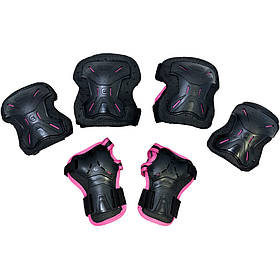 Набір Micro захисту Strike pink XS для активних ігор та захисту від травм