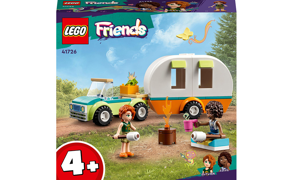 LEGO Friends Відпустка на природі 87 деталей (41726)