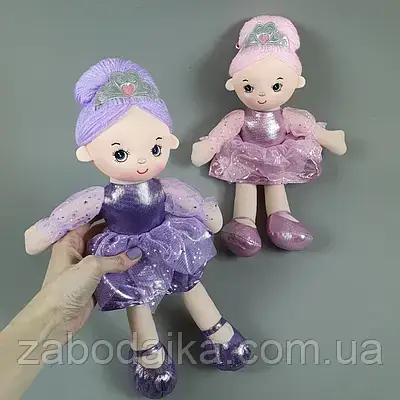 М'якотіла лялька м'яка іграшка дівчинка фея для дітей, фото 1