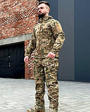 Костюм Софтшел Мультикам на флісі 3XL (54), фото 2