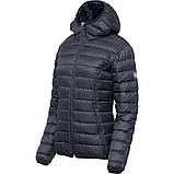 Пухова куртка Turbat Trek Wms для жінок, легка, водовідштовхувальна, комфорт від -5 до +10°C, чорна, S, фото 5
