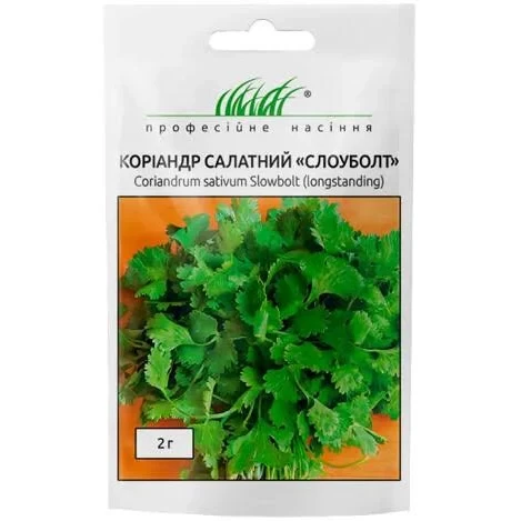 Коріандр салатний Сноуболт 2 г ТМ Професійне насіння