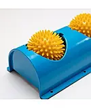 Масажер для стоп із 2 м'ячиками за плоскостопості та втоми та болів у ногах Ортоспорт OS-042 OrtoSport, фото 2