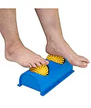 Масажер для стоп із 2 м'ячиками за плоскостопості та втоми та болів у ногах Ортоспорт OS-042 OrtoSport, фото 3