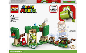 LEGO Super Mario Додатковий набір Будинок подарунків Йоші 246 деталей (71406)