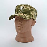 Кепка-мазепинка з кокардою в камуфляжі ММ-14