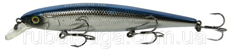Воблер Jackall MagSquad 128SP HL Bora