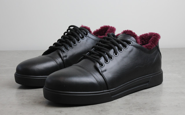 Кросівки на хутрі цигейка зимові кеди взуття великих розмірів чоловіча чорні Rosso Avangard BS Gushe Fur Bord 2438649374 Кросівки на хутрі цигейка зимові кеди взуття великих розмірів чоловіча чорні Rosso Avangard BS Gushe Fur Black 2438649374