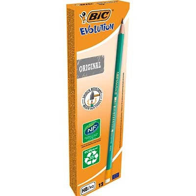 Олівці чорнографітні