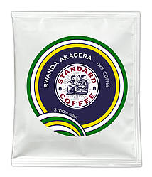 Дріпи Руанда Акагера (Rwanda Akagera), 13г Спешелті Арабіка - коробка 10шт. Standard Coffee