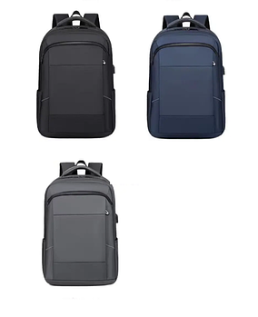 Рюкзак спортивний шкільний міський 48*30 см на блискавці з кишенею в різних кольорах Zhenya