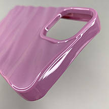 Чохол для Apple iPhone 11 силіконовий рельєфний чохол на телефон айфон 11 чорничний q01t, фото 5