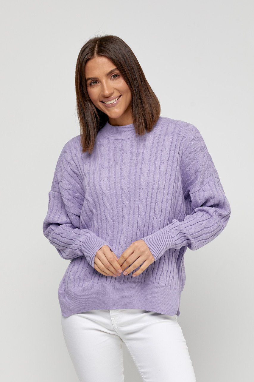 Светр Жіночий Вовняний Оверсайз 44-50 (мас 630), фото 1