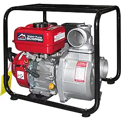 Мотопомпа бензинова Vulkan SCWP80 для чистої води (рукав 75мм, 55м3/год, підйом 30м)