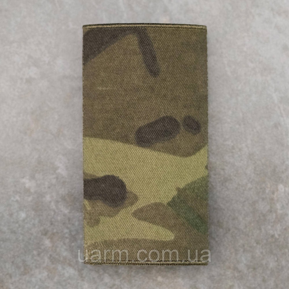 Погон солдат МУФТА мультикам 10.0 х 5.0, фото 1