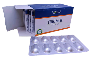 Капсулі Тричуп для боротьби з випаданням волосся 100 капсул