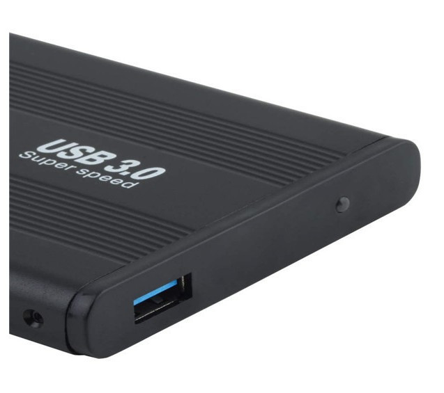 USB 3.0 - SATA кейс коробка с кабелями #100065