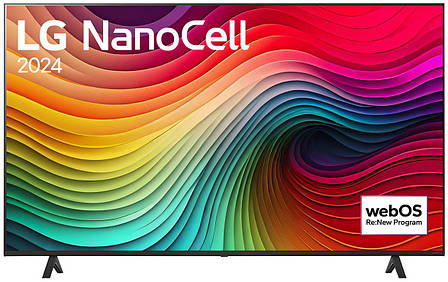 Телевізор LG 65NANO82T6B, фото 1