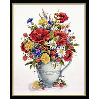 Набір для вишивки хрестиком MAGIC CROSS STITCH Спогади про літо 003