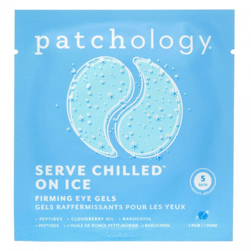 Охолоджувальні та зміцнювальні патчі Patchology Serve Chilled Iced Eye Gels (818262023893)