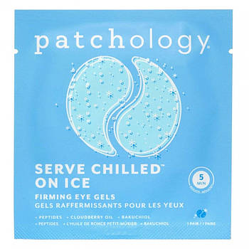 Охолоджувальні та зміцнювальні патчі Patchology Serve Chilled Iced Eye Gels (818262023893)