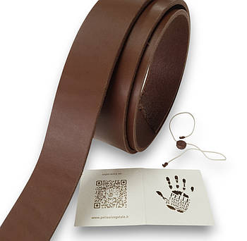 Ремінна смуга чепрак 40 мм