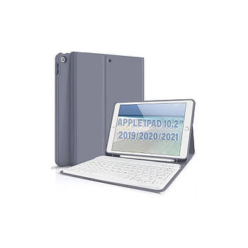 Чохол для планшета BeCover з бездротовою клавіатурою for Apple iPad 10.2" 2019/2020/2021 (711138)